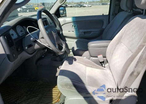 2004 Toyota Tacoma Double Cab from USA, damaged, VIN 5TEHN72N34Z442850